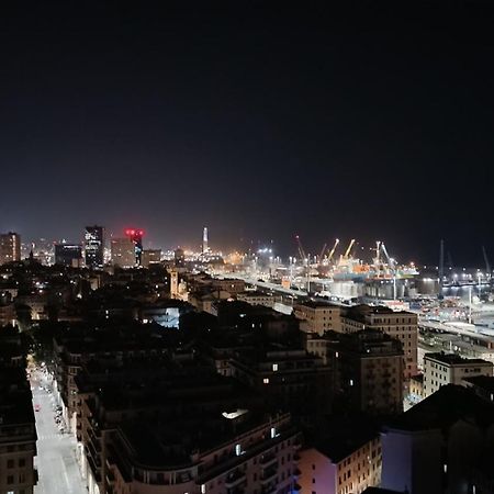 Апартаменты Attico Con Vista Su Genova Экстерьер фото