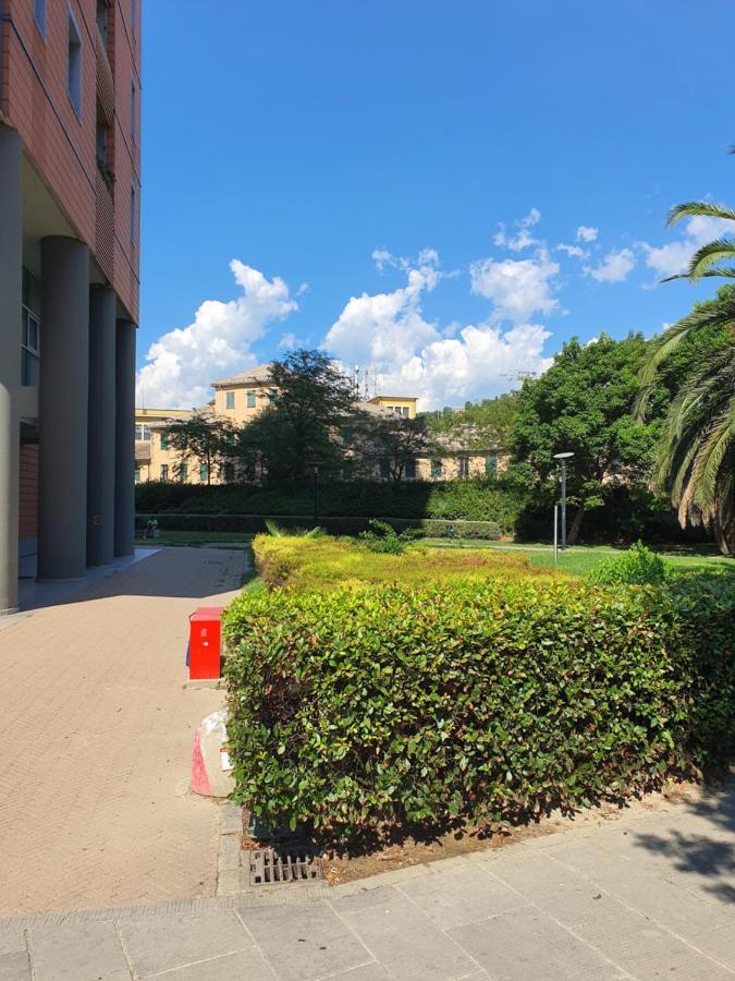 Апартаменты Attico Con Vista Su Genova Экстерьер фото