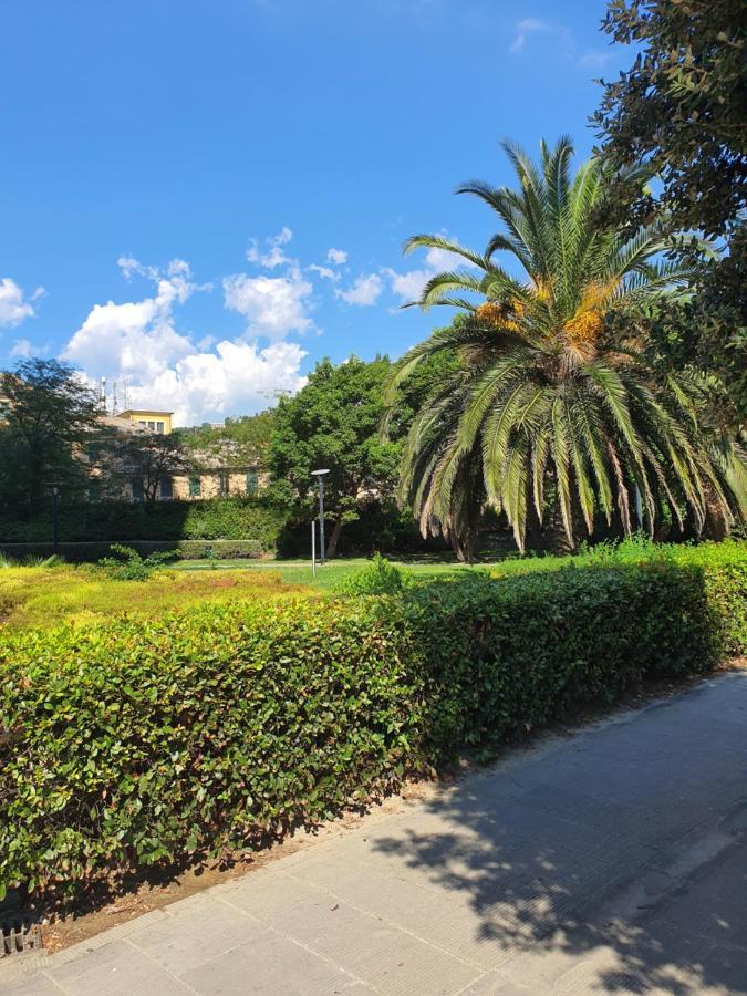 Апартаменты Attico Con Vista Su Genova Экстерьер фото