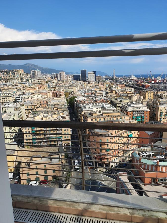 Апартаменты Attico Con Vista Su Genova Экстерьер фото